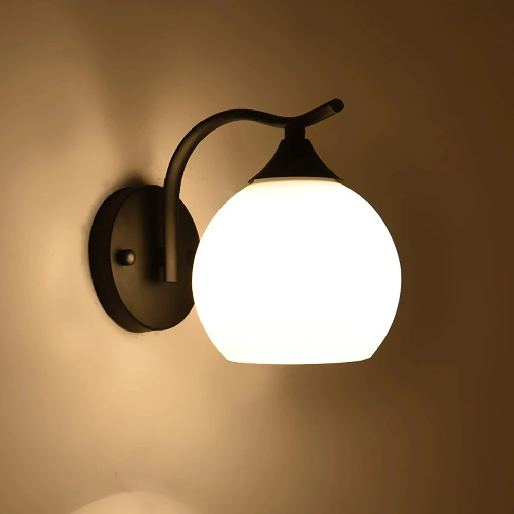 

American wall lamp retro bedroom wall lamp bedroom bedside lamp suitable for bedroom headboard