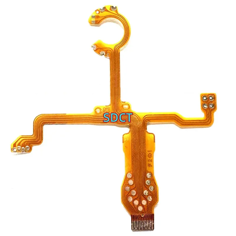 جديد عدسة فتحة الكابلات المرنة لكانون IXUS I I IXUSI5 pc1060 إصلاح جزء