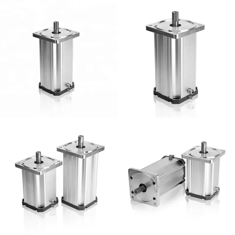 for 72V 15kw High Speed Brushed DC Permanent Magnet Electric Vehicle Motor Wholesale China Market