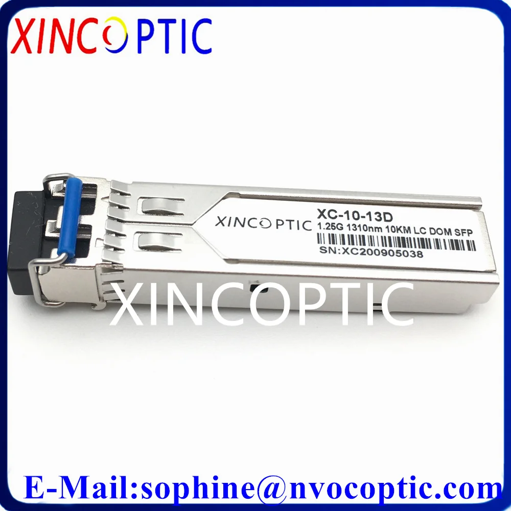 

Compatible for TP-LINK TL-SM311LS,1000Base-LX Gigabit SFP Mini GBIC Transceiver module,1.25G SMF 1310nm 10KM LC SFP Module