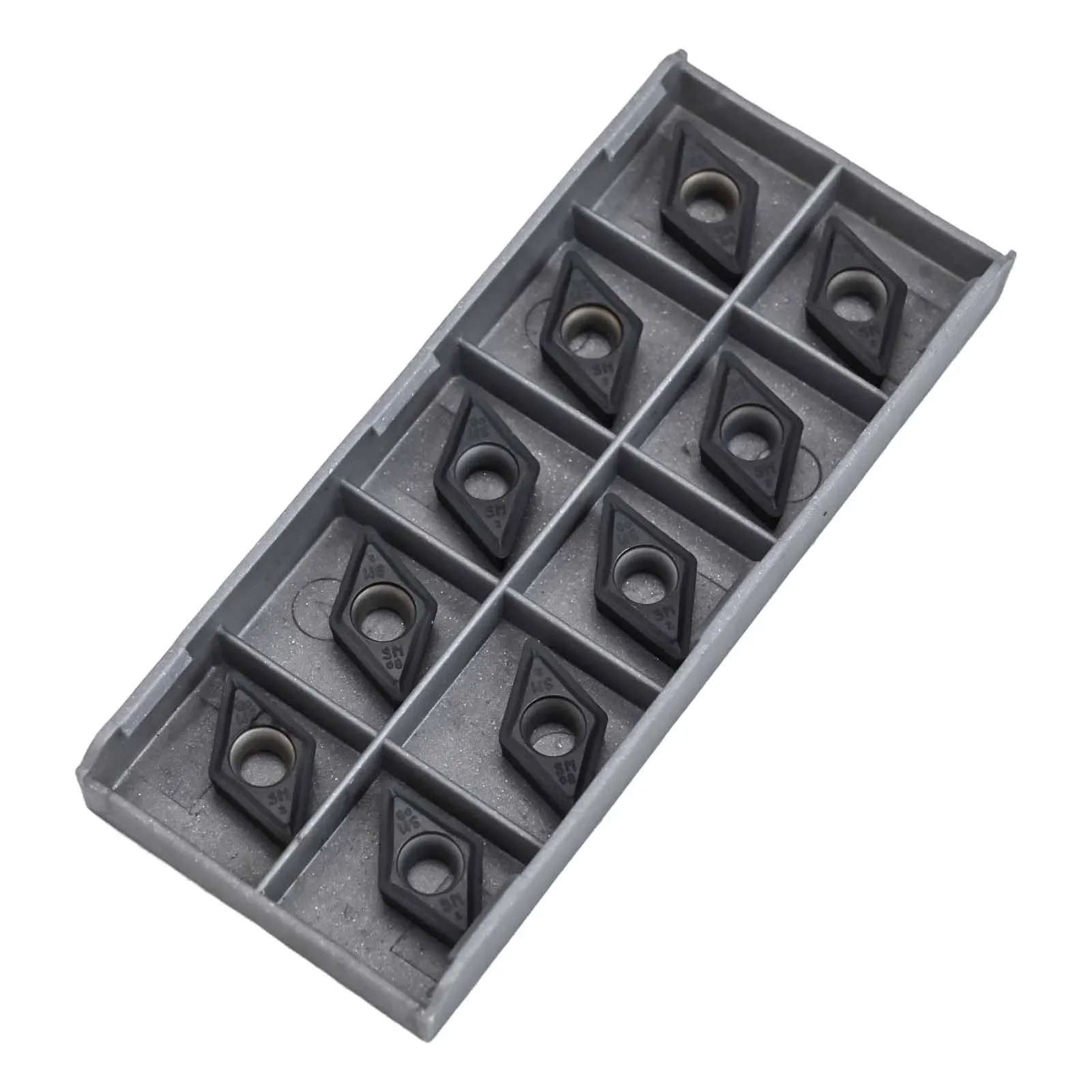 Inserts Package Of 10 (DCMT32SM & DCMT11T308 SM) Perfectly Crafted Tools For Professional Metalworking Environments