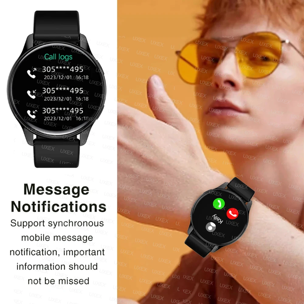 HD Pro Smart Watch Full Screen Global Version Health Tracking Women Men Delicacy Bluetooth Call Alarm Clock Smartwatch Sport New
