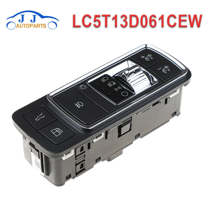 

New LC5T-13D061-CEW LC5T-13D061-AEW Hight Quality Headlight switch Fog Light Lamp Control Switch Repair For Ford