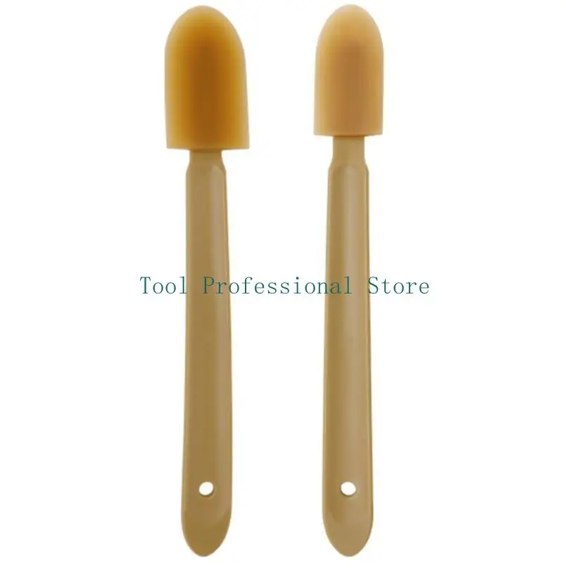 57QF Caulk Spatula Grout Caulking Tip Applicator Caulking Tool For Floor Sink Joint Squeegee Glass Squeegee Scraper Tool