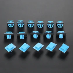 50Pcs Plastic Auto Fastener Car Side Moulding and Door Trim Clips for Hyundai Santa Fe for Kia Sportage 877561F000 87756-1F000