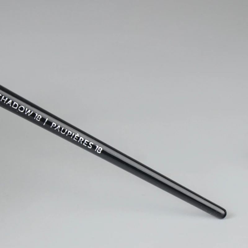 PRO Black Eye Shadow Crease Makeup Brushes SEP #18 - High quality Soft Synthetic Blending Cosmetics Beauty Brush Tools