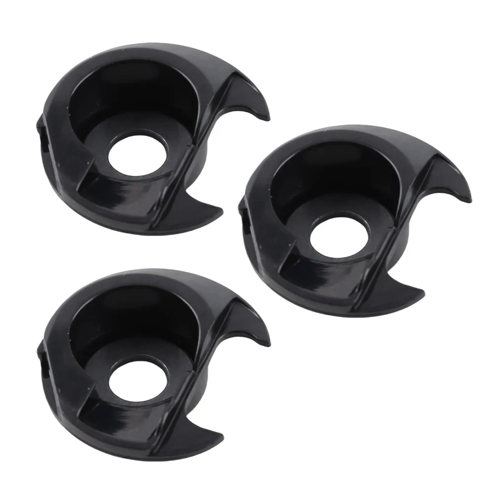 

3pcs Multifunctional Sewing Machine Bobbin Case Plastic Practical Bobbin Container Replacement Part for FHSM 505A