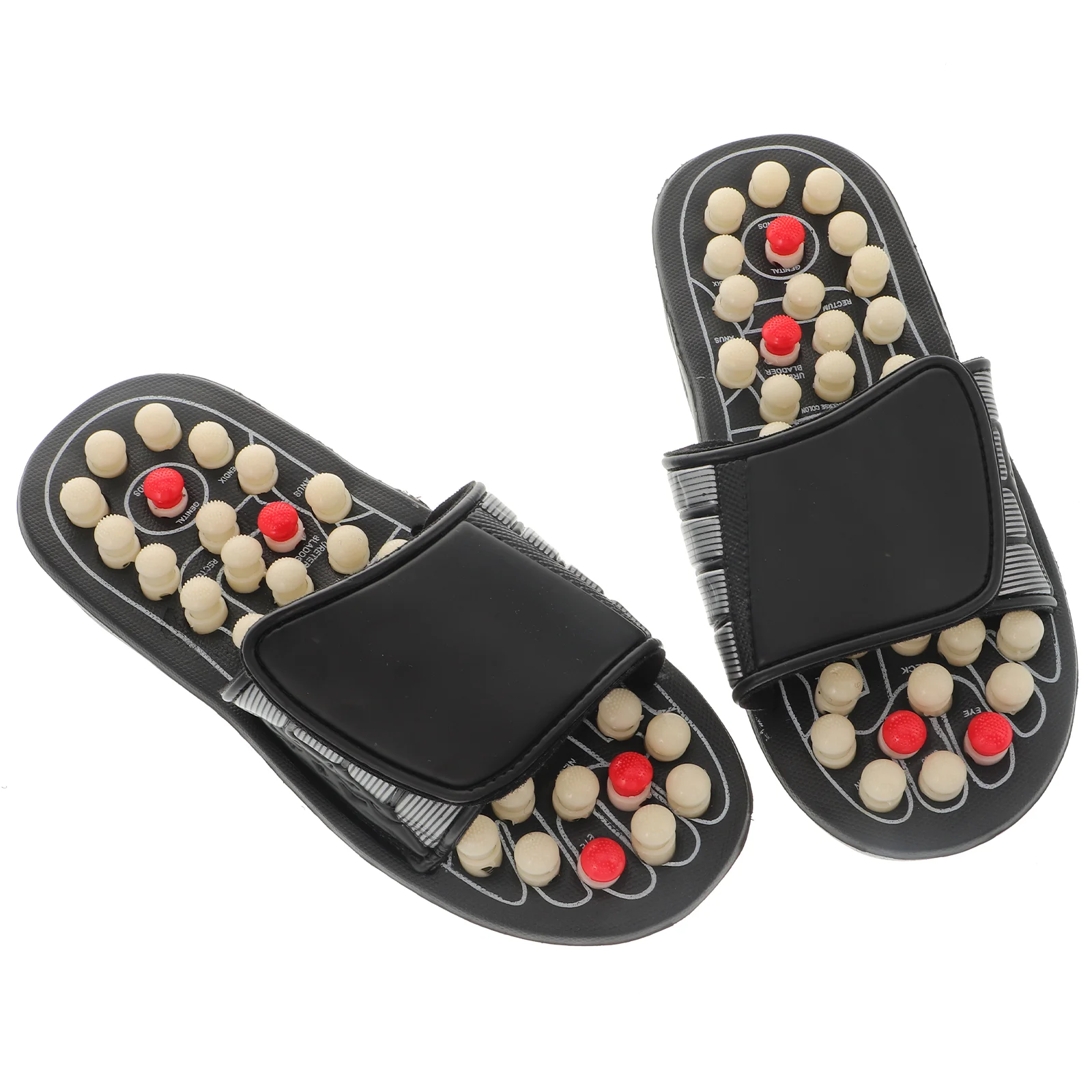 Acupoint Massage Slipper Sandle Shoes Unisex Massagers Slippers Acupressure Foot