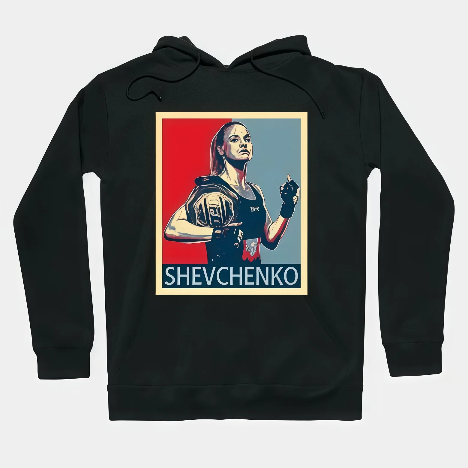 

UFC Valentina Shevchenko 2026, осенне-зимняя повседневная дышащая модная толстовка из чистого хлопка, подходит для мужчин и женщин
