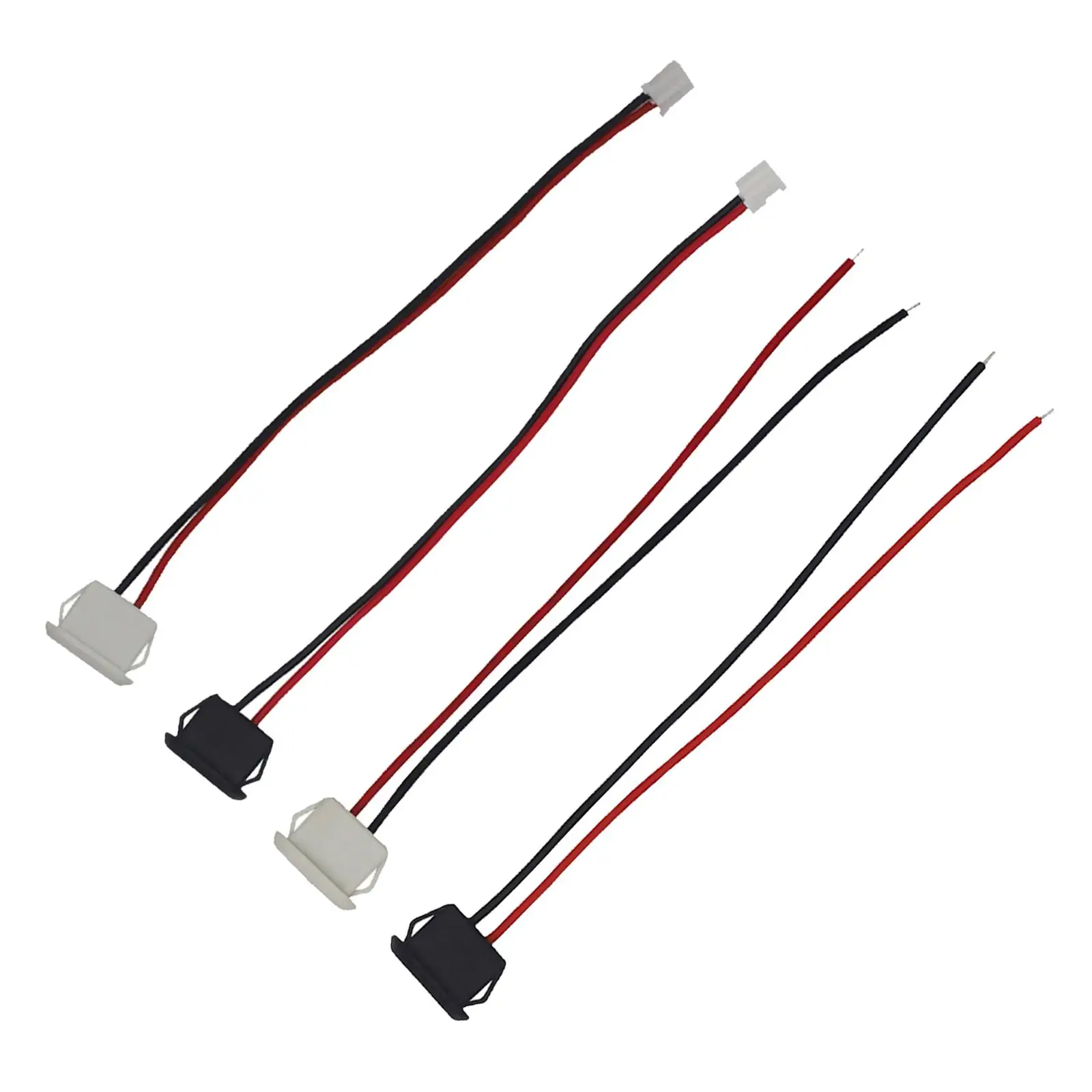 USB C Connector Female Socket Power Cable to 2 Pin Wire Replacement Accessories