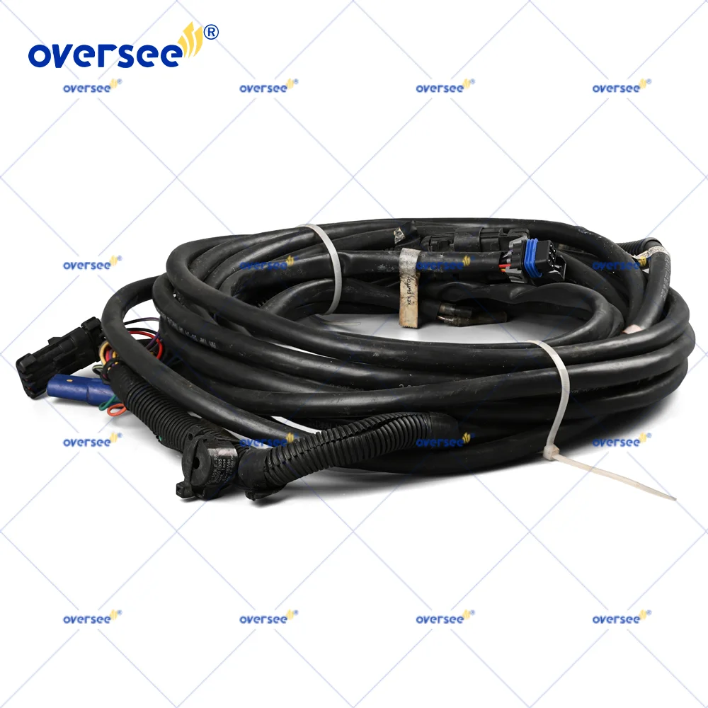 

Жгут проводов и ключ-выключатель OEM 84-896537A24 для лодок Mercury Marine 25 футов. 14-контактный разъем