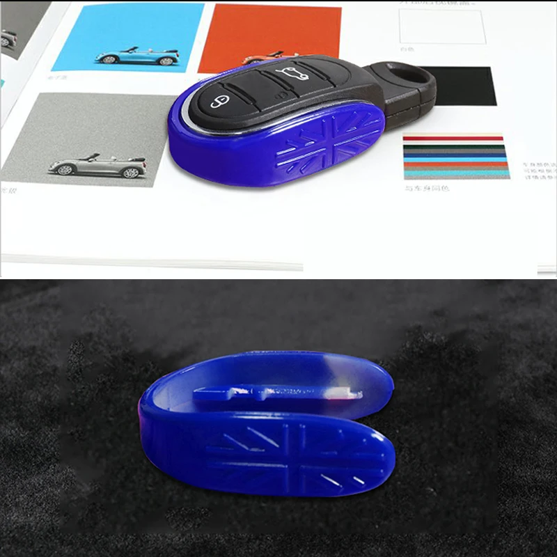 Metal Car Key Case Cover Protection Shell Remote Fob Holder For Mini Cooper F54 F55 F56 F57 F60 Clubman Countryman Accessories