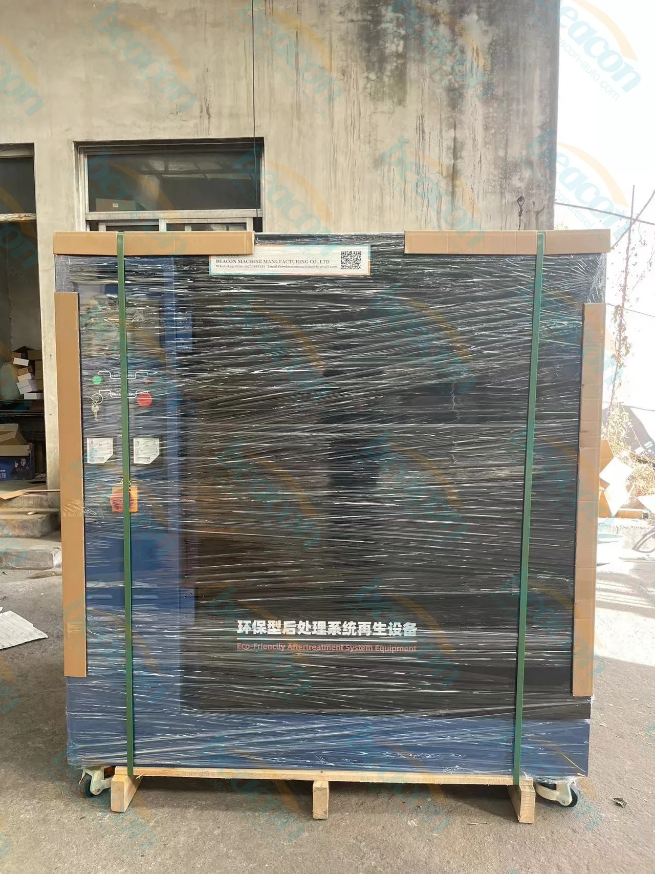 DPF Regeneration Machine Diesel Particulate Filter Cleaner SCR Cleaning Equipment for Truck Exhaust System