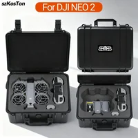 Caja de seguridad portátil para DJI NEO 2, caja protectora a prueba de explosiones, Estuche de transporte de carcasa dura, Maleta para accesorios de Dron DJI RC N3