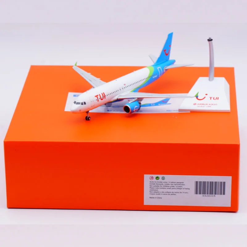 XX20335 Alloy Collectible Plane Gift JC Wings 1:200 TUI fly Netherlands Airbus A320 Diecast Aircraft Jet Model N276GX