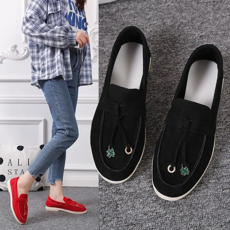 Women Flat Loafer 2024 Spring Designer Slip on Flat Shoes Women for Driving Walking Moccasins Casual Sneaker Zapatillas Mujer