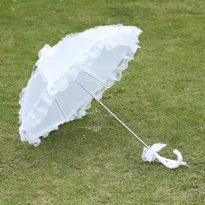 New Children's Lace Umbrella Wedding Props Wedding Studio Props Children's Performance