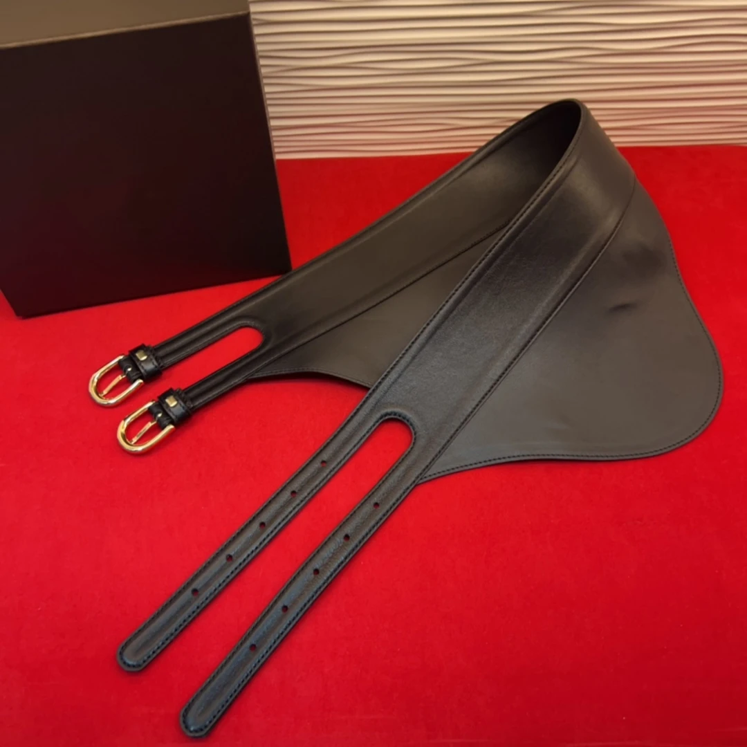 high quality Vintage Wide Waistband Classic Waist Cummerbund for Women Luxury Designer Slimming Body Shaping Fashion Accessory