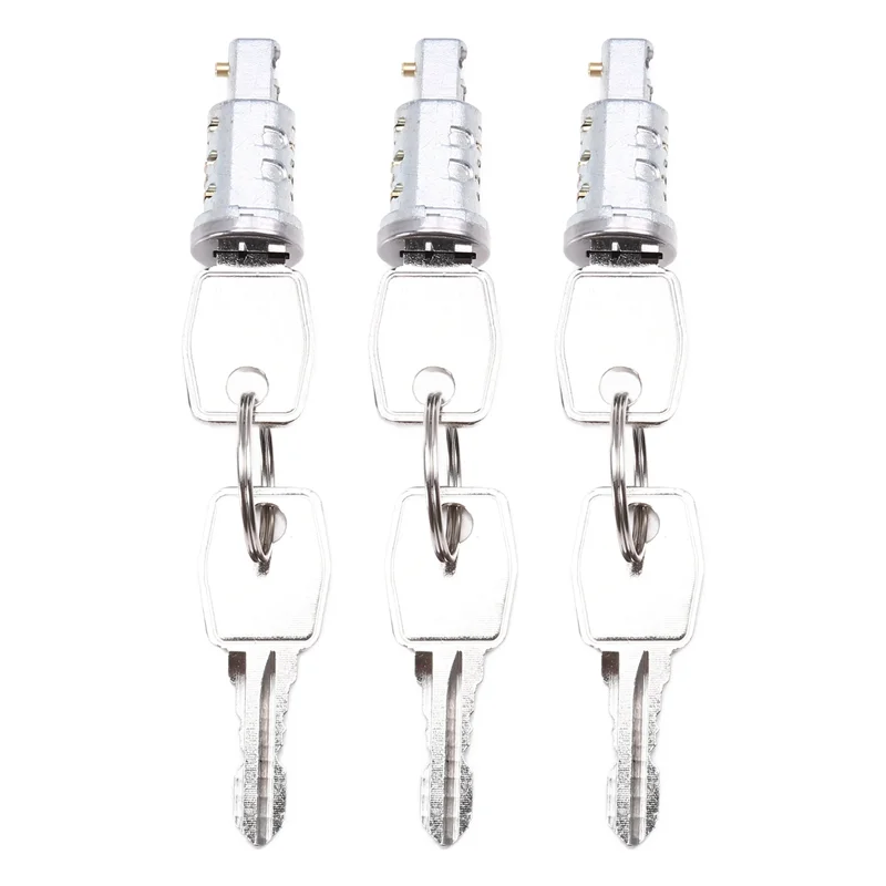 

Highly Recommended Car Door Lock Barrel Set With Keys Car Door Locking System Accessories Mtc6504 For Land Rover Defender 90 110