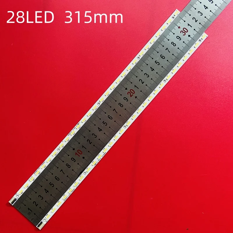 New 20 PCS/Lot LED Strip For L500H1-4EB V500HK1-LS5 4A-D078708 D078707 D071072 V500H1-LS5-TLEM4 TREM4 TLEM6 TREM6 V500HJ1-LE1