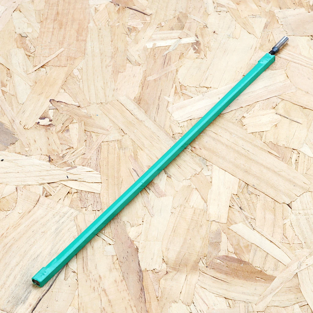 1pcs green Two Way Guitar Truss Rod With Allen Wrench For Guitar Parts Accessories 374mm