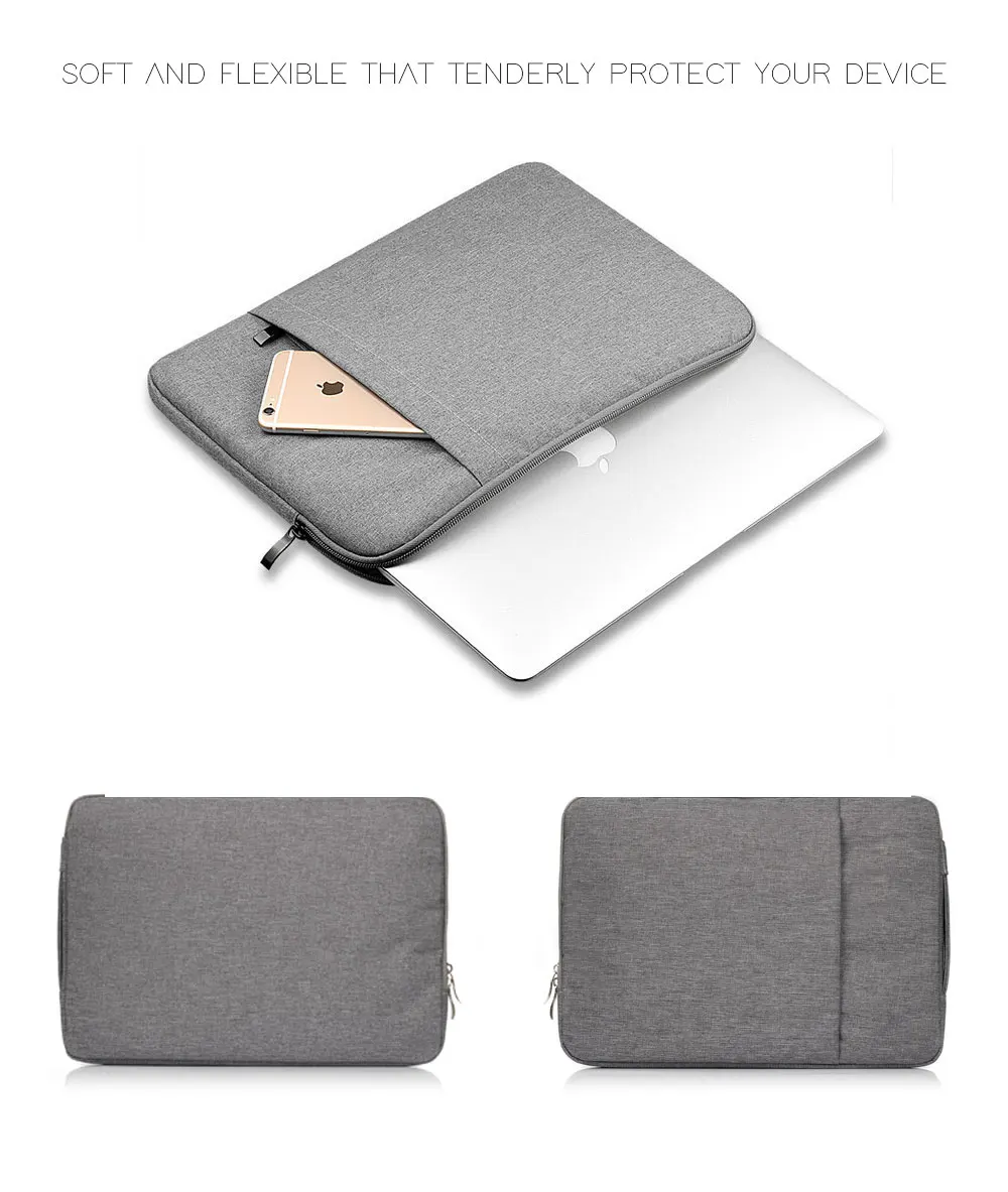 Tablet Bag Laptop Case For iPad Mini Macbook Pro Mac Book Air 11 12 13 14 15 16 Inch Kindle Xiaomi Mi Pad 6 5 Samsung Lenovo Tab