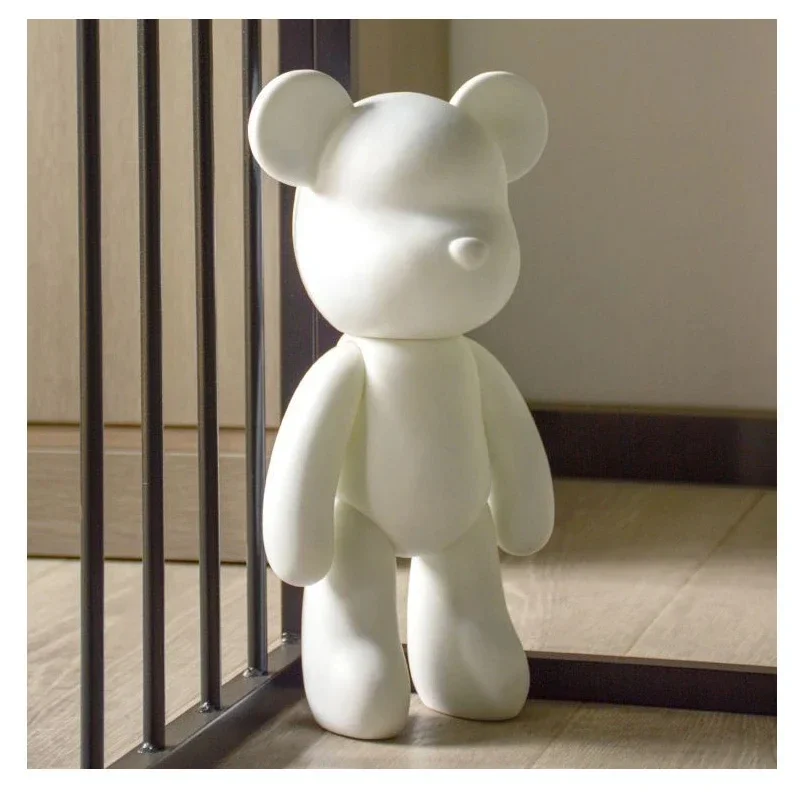 Bearbrick Escultura para SVIP, Urso Fluido