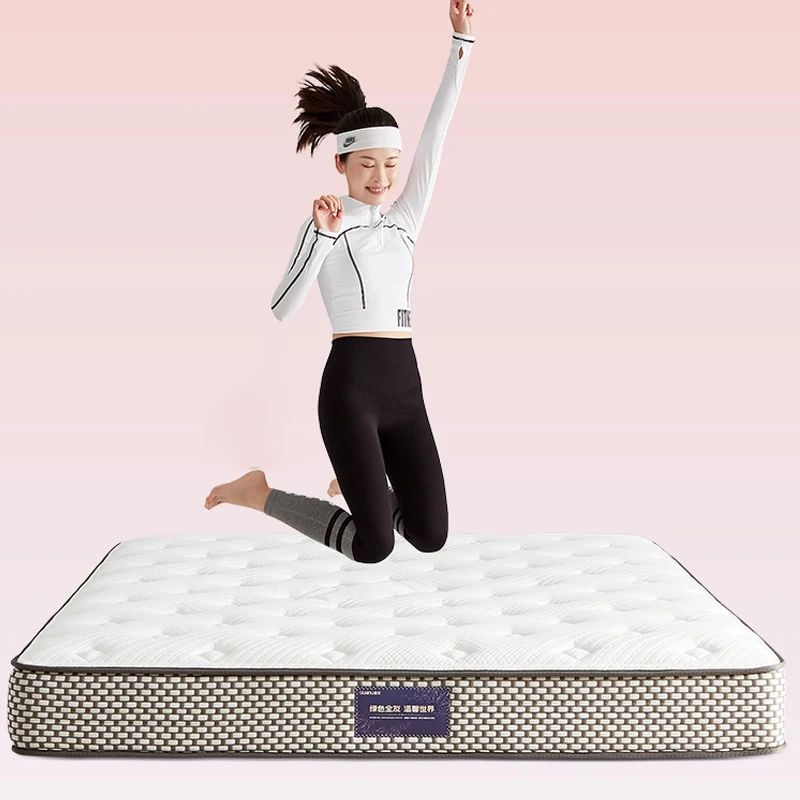 Mattress breathable and comfortable 3d luxury sleeping mattresses