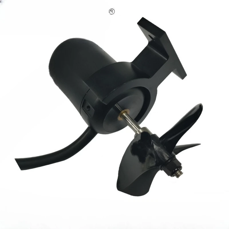 

Waterproof brushless motor, underwater thruster robot with propeller