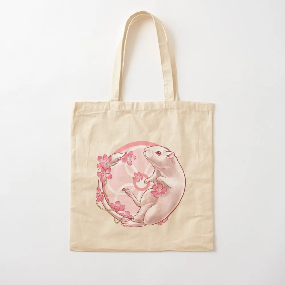 الأبيض والوردي حمل حقيبة مخصصة حمل حقيبة قماش حقائب النساء حقيبة حمل امرأة #2