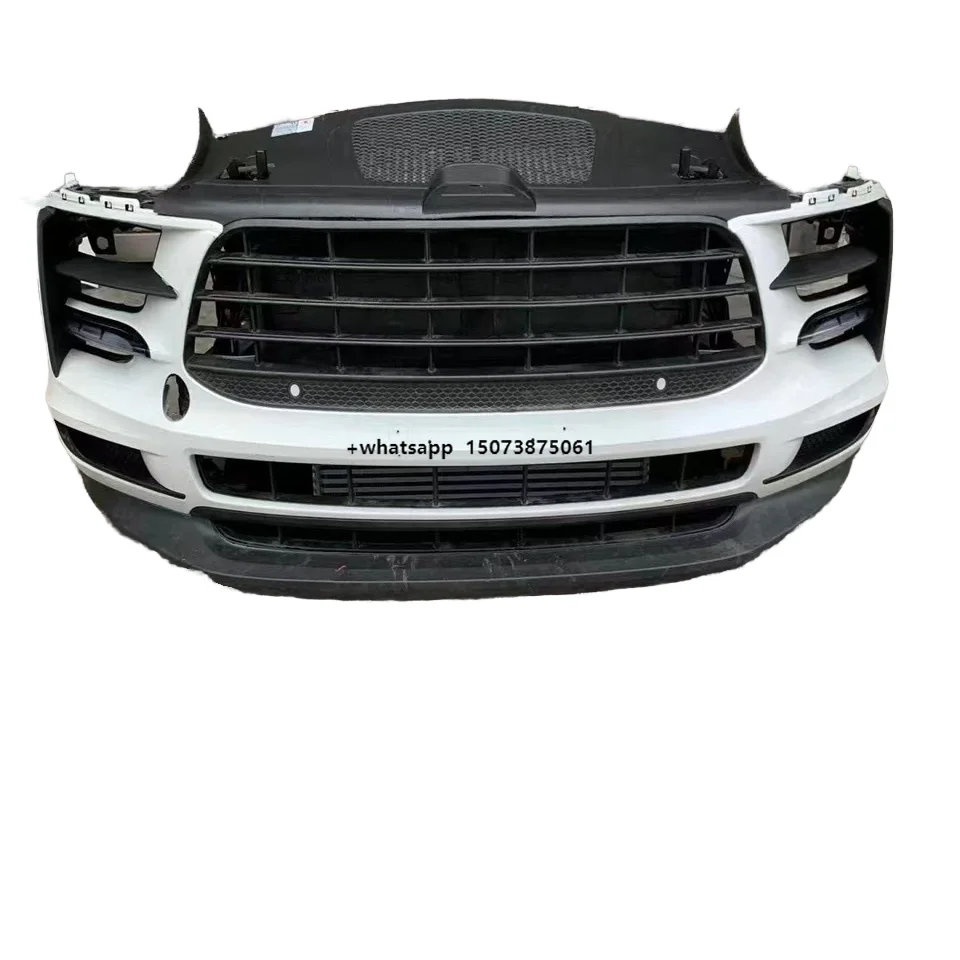 

High-Quality Genuine Auto Parts Front Bumper Assembly Electric Fan and Radiator Frame For Macan (2018-2021)