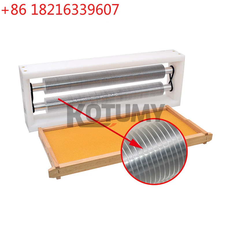 TAO Double Roller Honey Uncapping Machine Uncap 30 Frame Uncapped 5 Mins Uncapper Machine Beekeeping Equipment