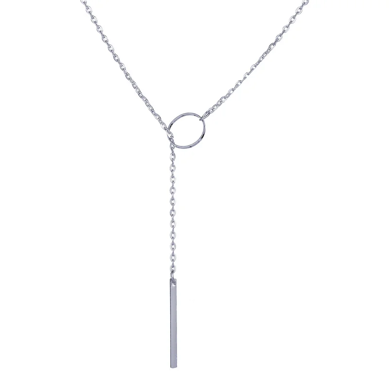 Hot Fashion Casual Chocker Halskette Persönlichkeit Unendlichkeit Kreuz Anhänger Gold Farbe Choker Halsketten auf Hals Frauen Schmuck 2022 – Detail 3