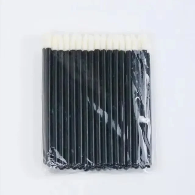 Einweg-Wimpernbürste Großhandel 50/100 Stück Mascara Applikator Zauberstab Augen Lippenkosmetik Pinsel Verlängerung Kosmetik Make-up-Tools
