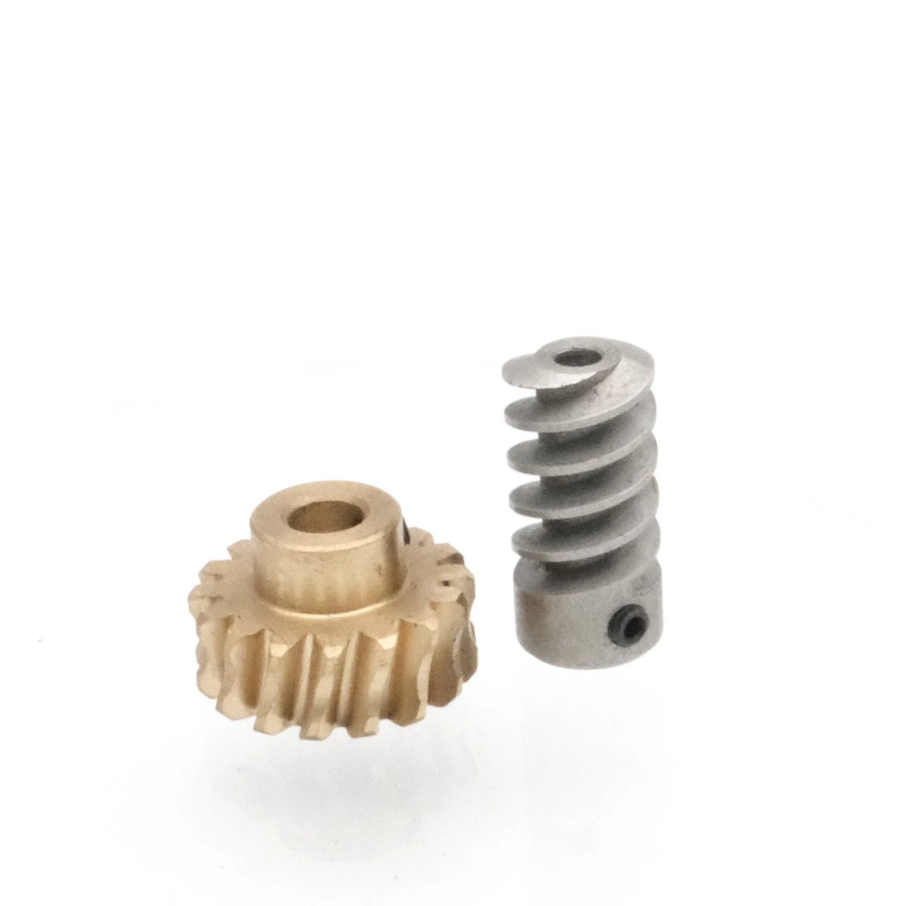 1:8 Turbine Worm Gear Set 1M 16/20T 5mm 1:10 For High Torque Reducer Model Steering Gear Telescopic Lifting Device