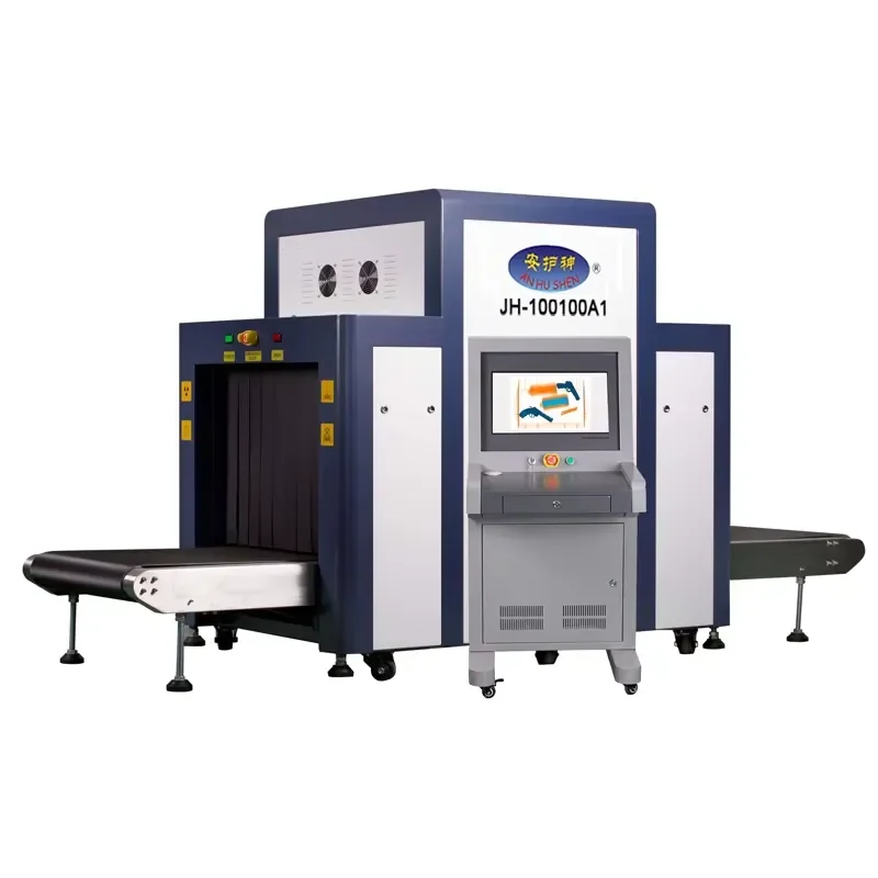 100100C X-ray Baggage Scanner Dual Screen Security Inspection Machine