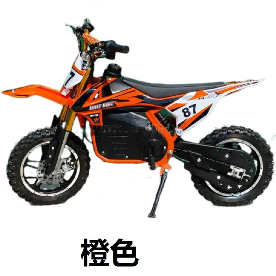 Electric children's off-road vehicle 36V500W electric motorcycle 10-inch large wheel 2 wheels