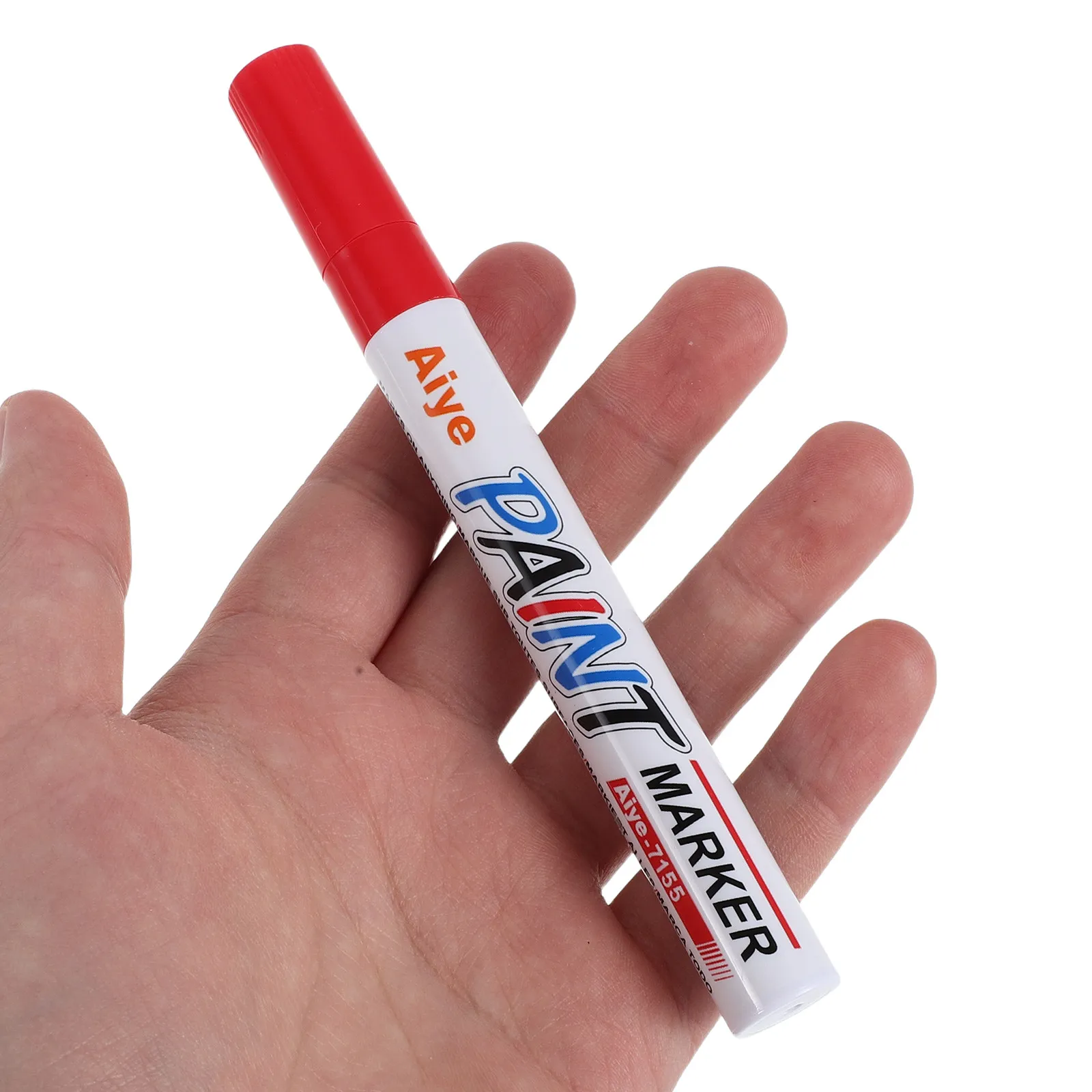 

10Pcs Headstone Restoration Pen Fine Tip Oil Based Paint Marker for Tombstone Lettering Repair Outdoor Cemetery Memorial Granite