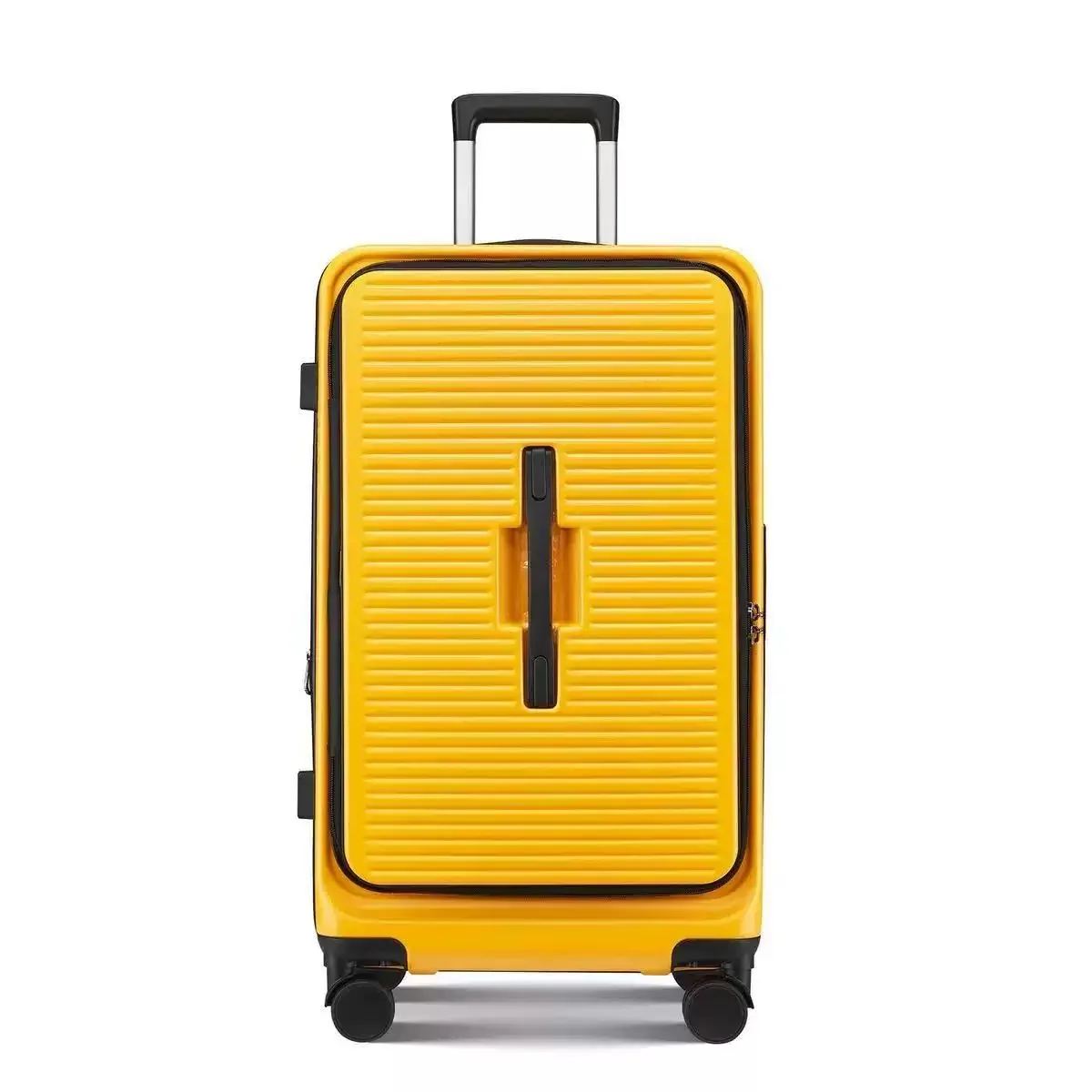 

KLQDZMS 22"26"30 Inch ABS+PC Large Capacity Trolley Case Suitcase Travel Bag Women's Password Box Men's Luggage On Wheels