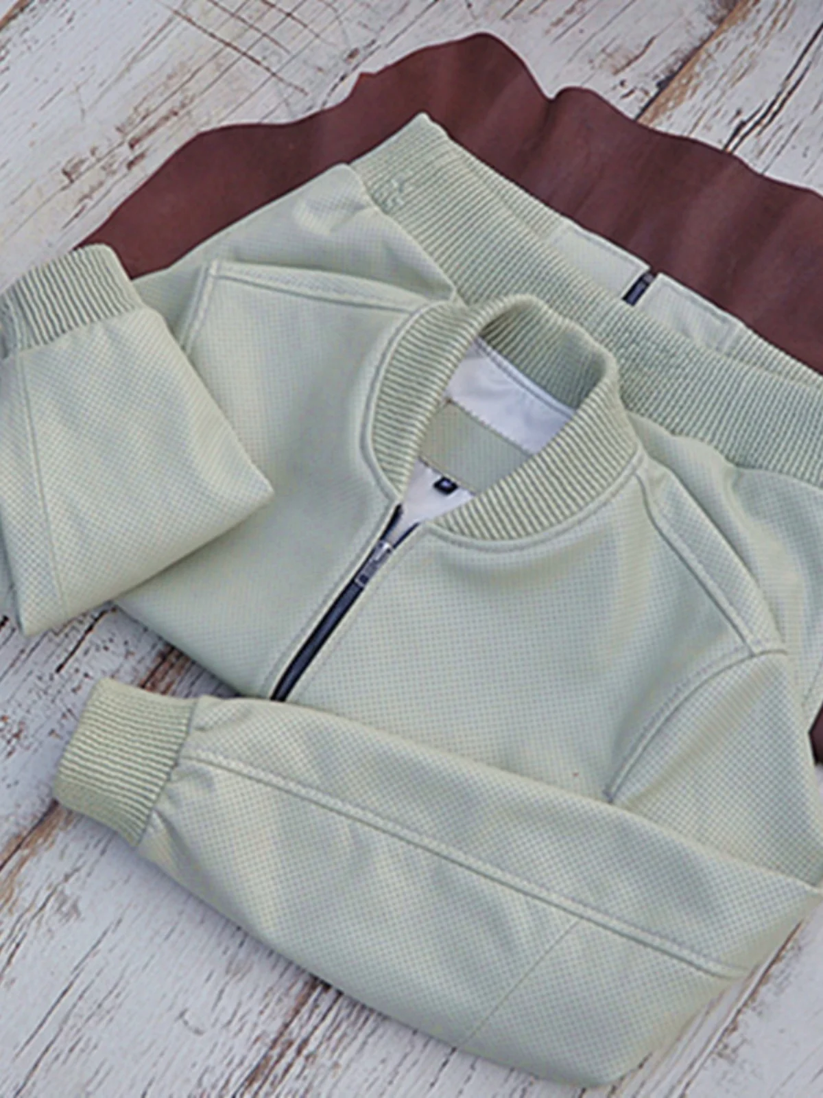 

Qingdao Genuine Leather Jaet Breathable Long Sve Baseball Sle Youthful Vitali Du Egg een eepskin Coat for Men ...