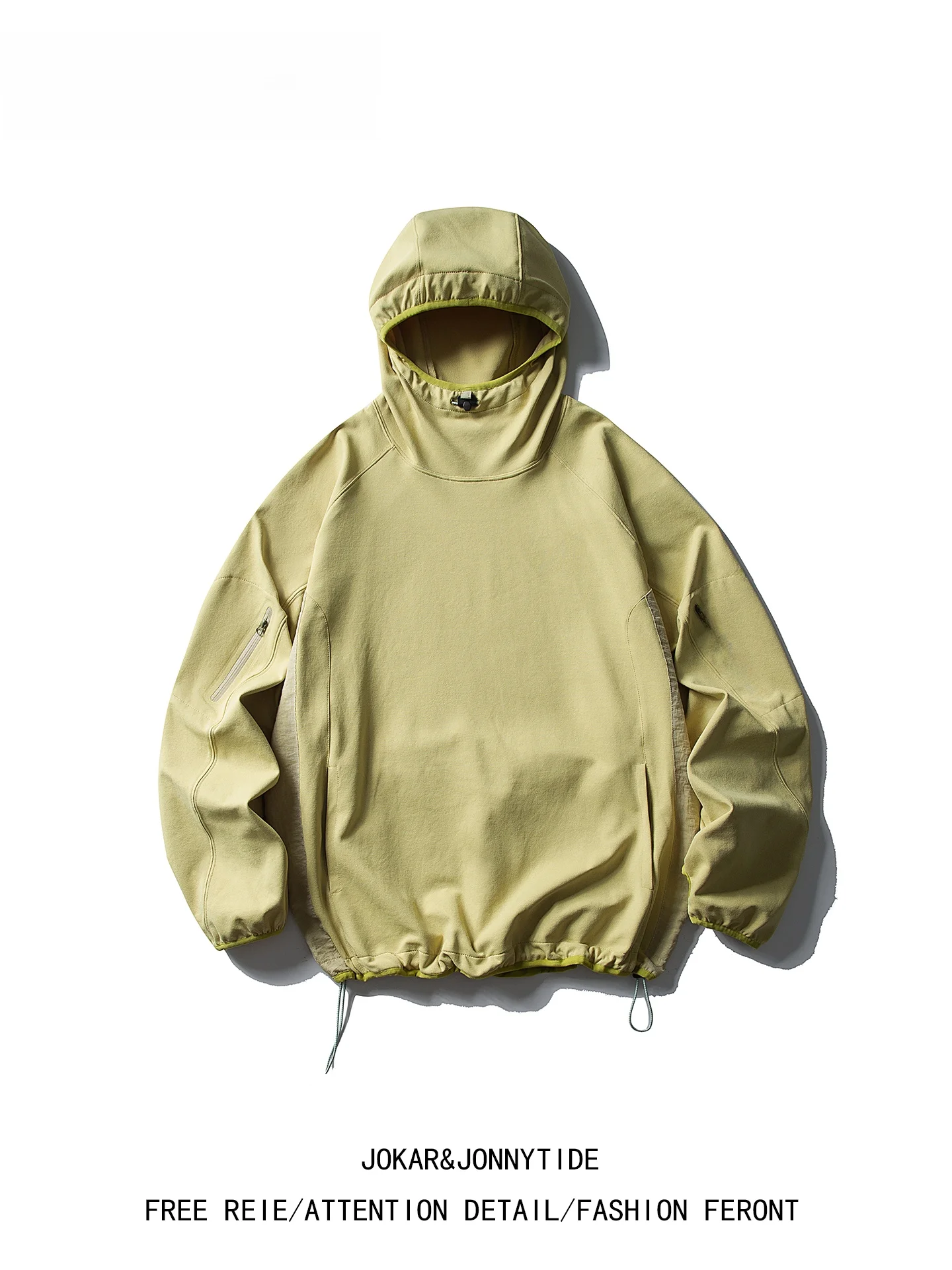 

JOKARJONNY Outdoor Lightweight Qui Dry Sports Sweatirt ex Trendy Brand UV Protection Long Sve T-irt Top