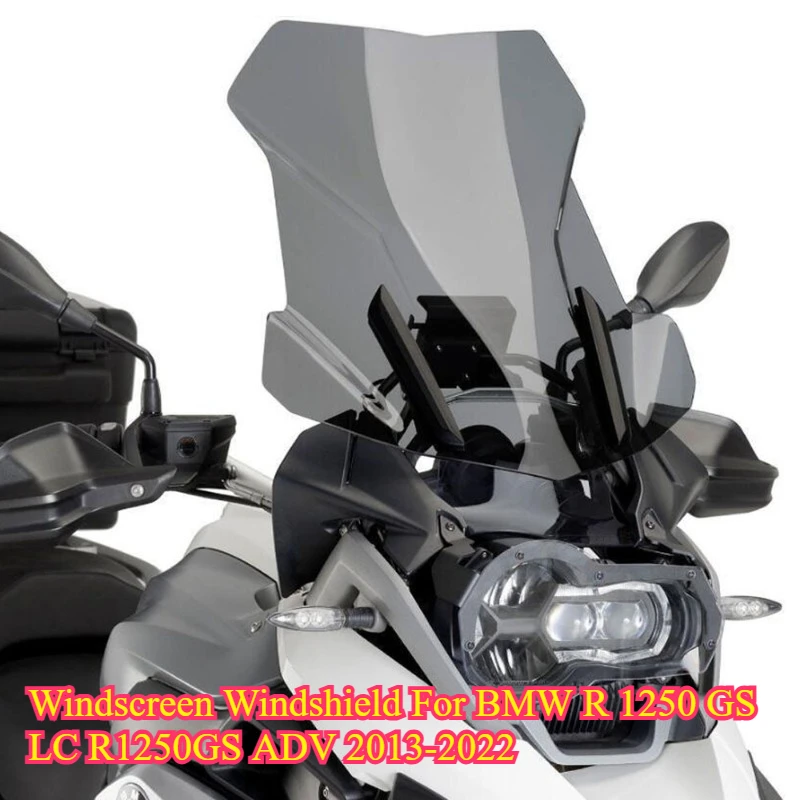 

1PC R1200GS R1250GS Windscreen Windshield for BMW R 1250 GS LC R1250GS ADV Triple Black Adventure Wind Shield Screen 2013-2022