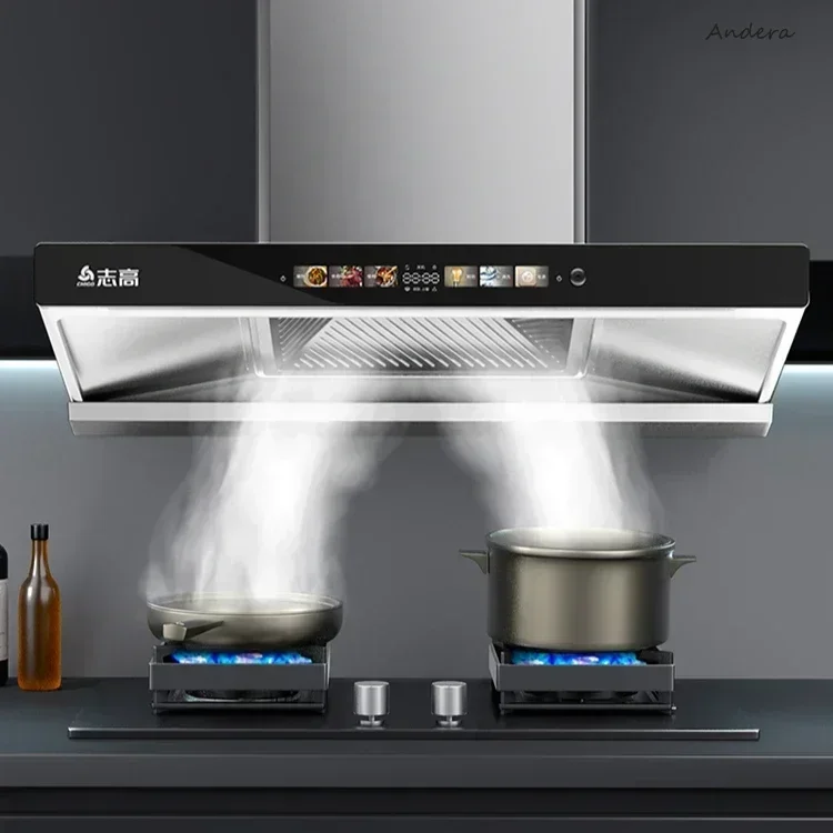 Modern European - style T - type Top Suction Range Hood with large suction & auto - clean for households