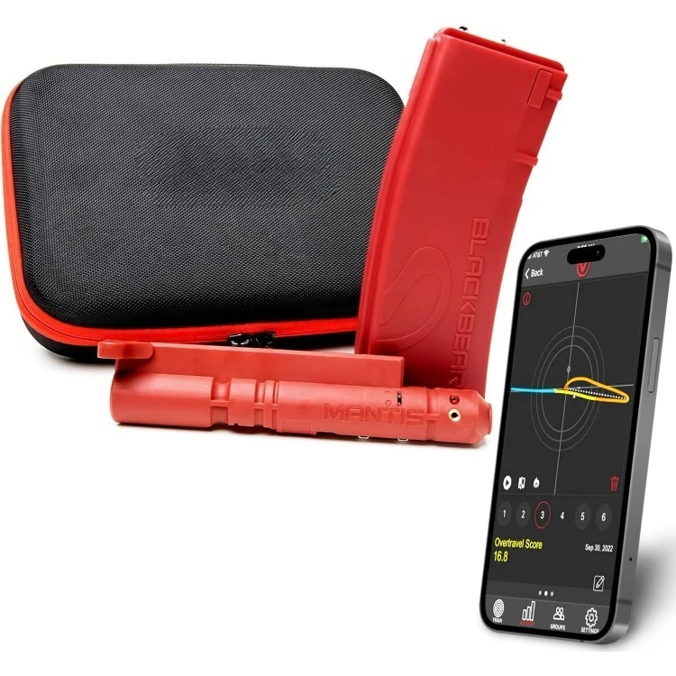 

BlackbeardX | Dry Fire Laser Training System | Free App with Smart Analytics & Real-Time Feedback | Laser Target Practice