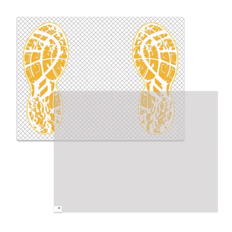 Antislip basketbal-kleefpad Antislip basketbalgripmat Zelfklevende accessoires