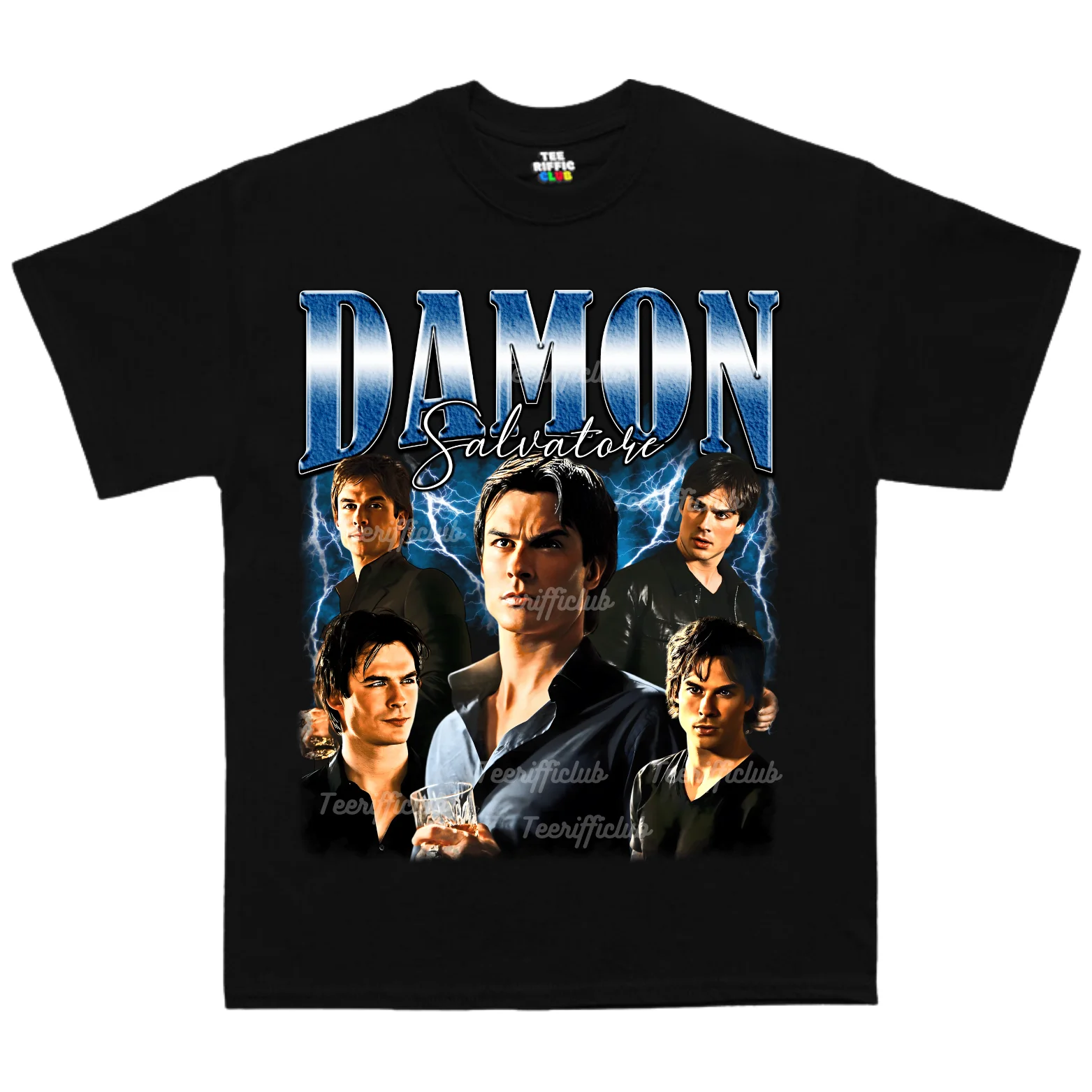 Damon Salvatore T- Shirt, Vintage retro T-shirt y2k