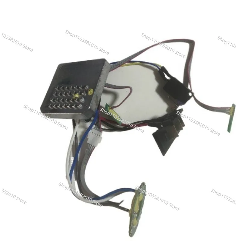 

DCSM04-100 Angle Grinder Control Board, Replacement PCB Motherboard for 20V Brushless Cordless Angle Grinder