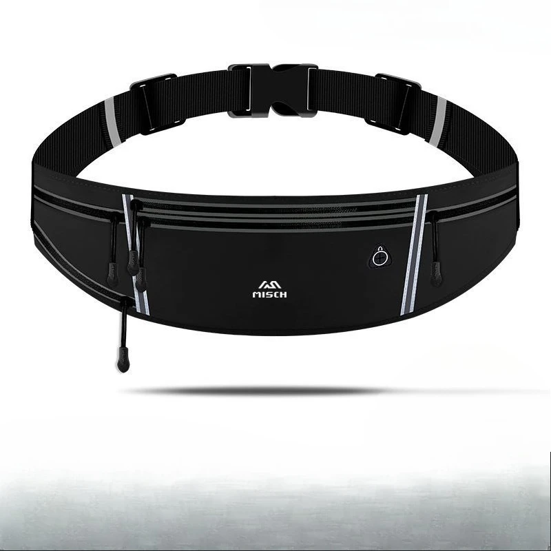 Funda deportiva para correr para teléfono, riñonera para mujer y hombre, impermeable, cómoda, para ciclismo, correr, cinta reflectante de seguridad, cinturón deportivo