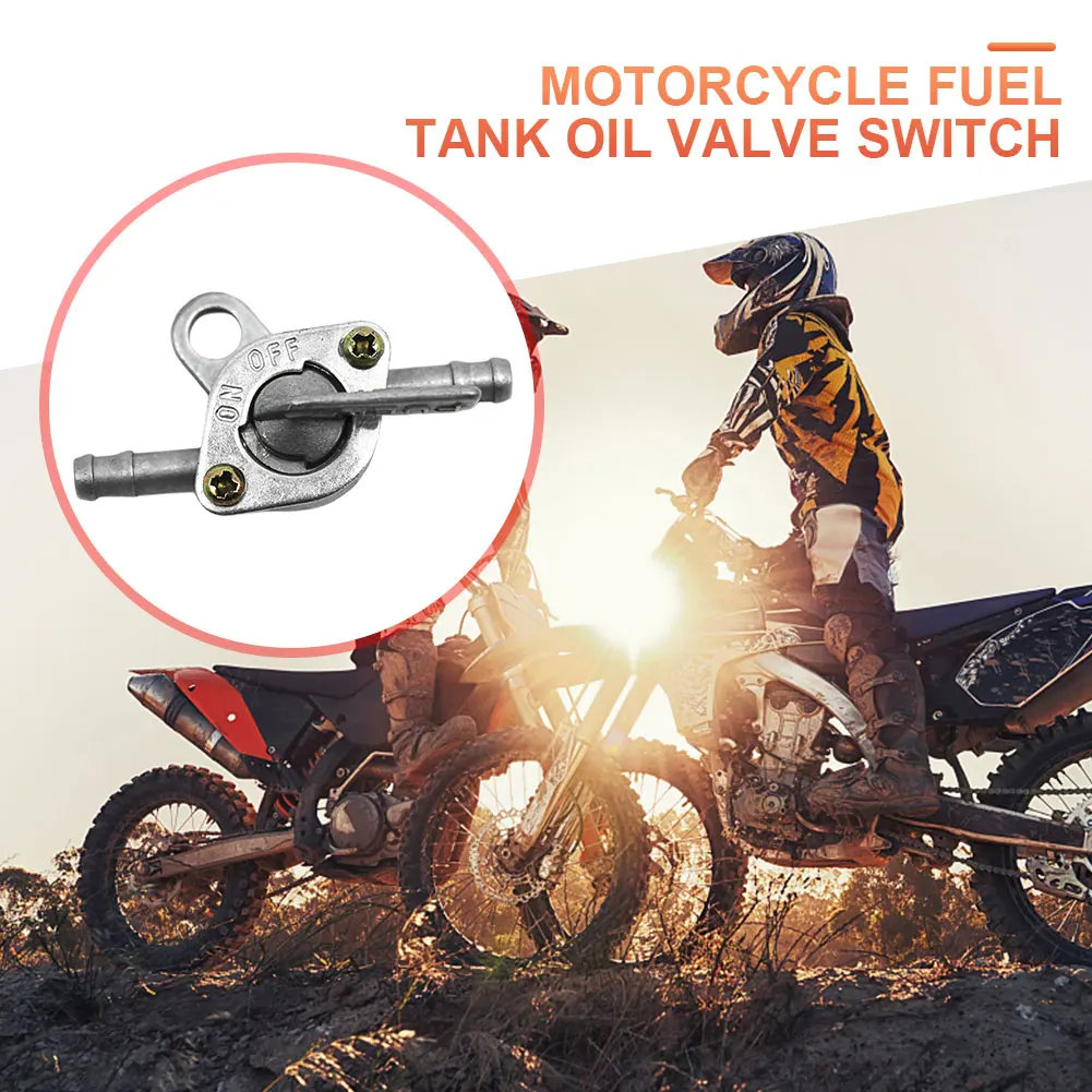 Filter Keran Tangki Bahan Bakar Inline Saklar Petcock Filter Keran Tangki Bahan Bakar Saklar Petcock untuk ATV Quad Pit Bike