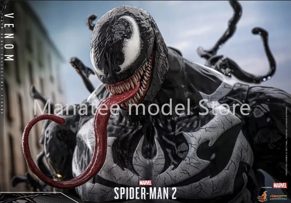 HT HotToys 1/6 VGM59 Marvel Spider-Man 2 Venom PVC Action Figure